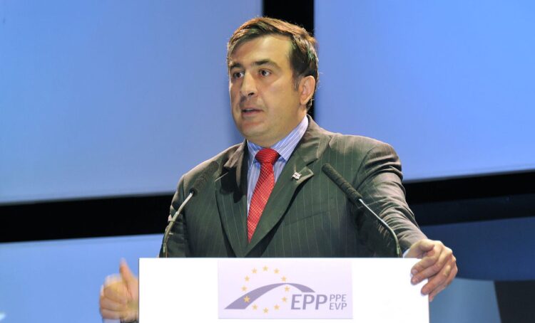 Micheil Saakaszwili, fot. Wikipedia/European Peoples' Party