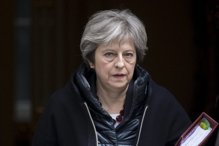 Premier Wielkiej Brytanii Theresa May, fot. PAP/EPA/Will Oliver