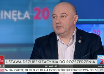 Tadeusz Płużański / TVP Info