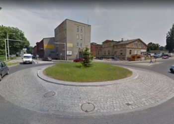 Rondo Pamięci Ofiar Katynia / fot. Google Street View