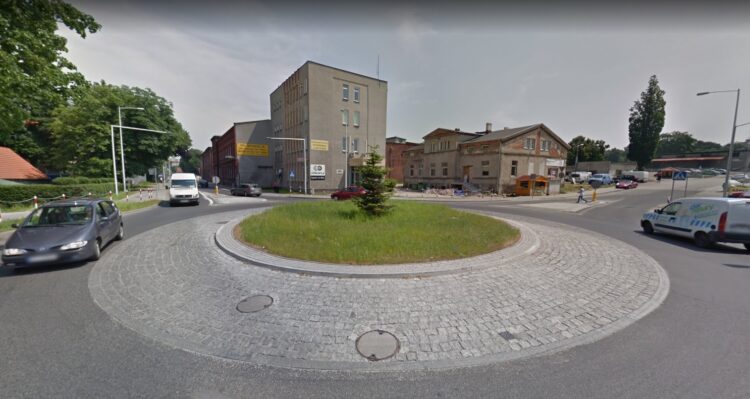 Rondo Pamięci Ofiar Katynia / fot. Google Street View