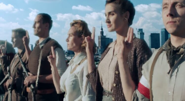 fot. kadr ze spotu "Jesteśmy, jeśli pamiętasz"/YouTube