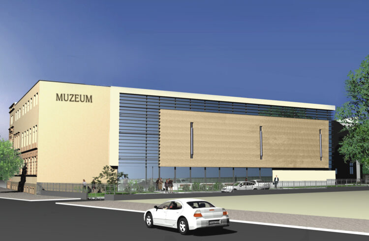 fot. wizualizacja nowego budynku MZL w Zielonej Górze