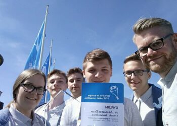 Fot.: facebook "CanIntoSpace"