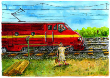 fot. rysunek Luc Vernimmen