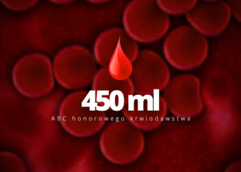 450 ml - ABC honorowego krwiodawstwa