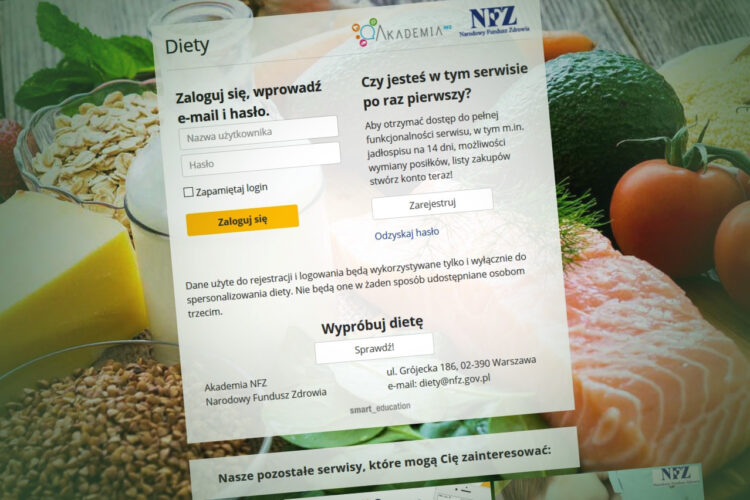 Fot. strona www.diety.nfz.gov.pl