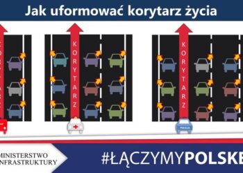 korytarz życia, graf: min. infrastruktury