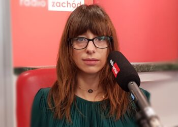 Agata Muchowska, rzecznik prasowy ZUS w Zielonej Górze