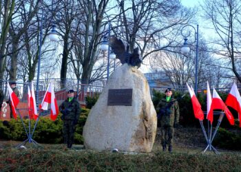 Pomnik "Żołnierzy Wyklętych" w Zielonej Górze