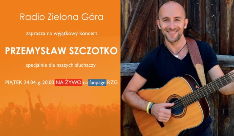 Koncert Przemysława Szczotko