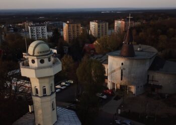 Wieża Braniborska / Kościół Św. Urbana I / fot. Janusz Życzkowski