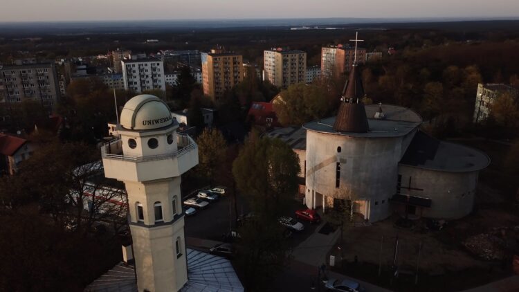 Wieża Braniborska / Kościół Św. Urbana I / fot. Janusz Życzkowski