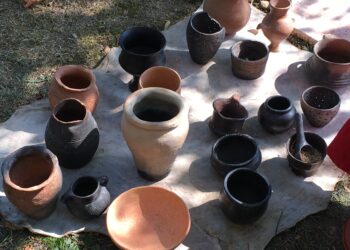 festyn archeologiczny w Muzeum w Świdnicy, fot. Kamil Hypki