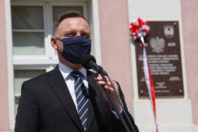 Andrzej Duda w Międzyrzeczu