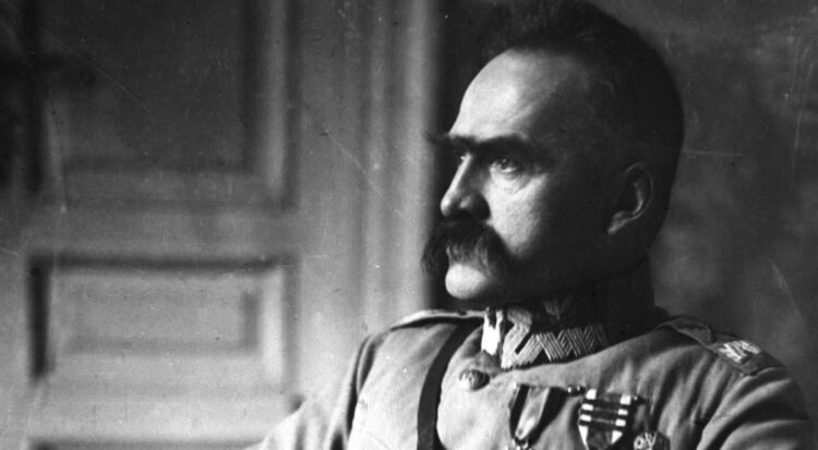 Józef Piłsudski, fot. PAParchiwum