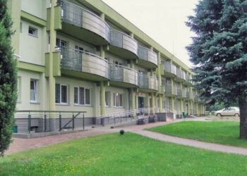 DPS przy ul. Słowackiego w Zielonej Górze. Fot. dpszgora.pl