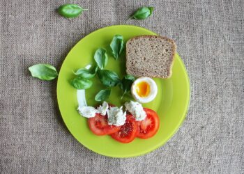 Talerz zamiast piramidy, czyli nowe zasady żywieniowe