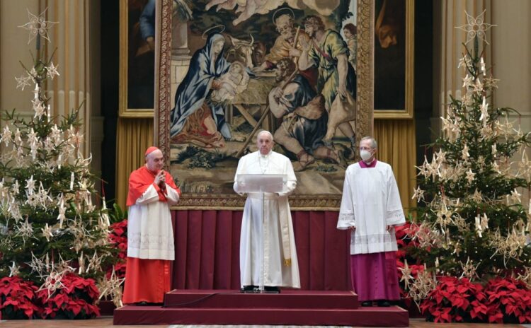 Papież Franciszek podczas uroczystego błogosławieństwa Urbi et Orbi. Fot. PAP/EPA.