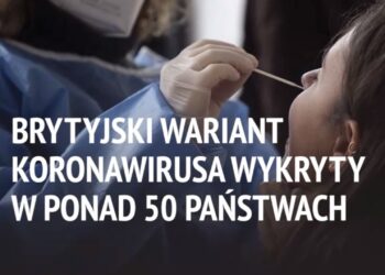 Brytyjski wariant koronawirusa