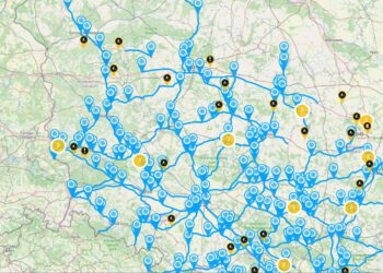 GDDKiA: lubuskie drogi przejezdne, ale wciąż pada [MAPA UTRUDNIEŃ]