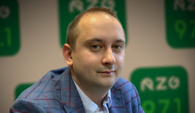 Grzegorz Maćkowiak, doradca wojewody do spraw samorządu terytorialnego