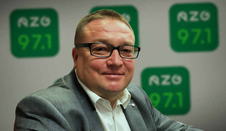 Mirosław Zelisko, wiceprezes Zielonogórskiego Rynku Rolno-Towarowego