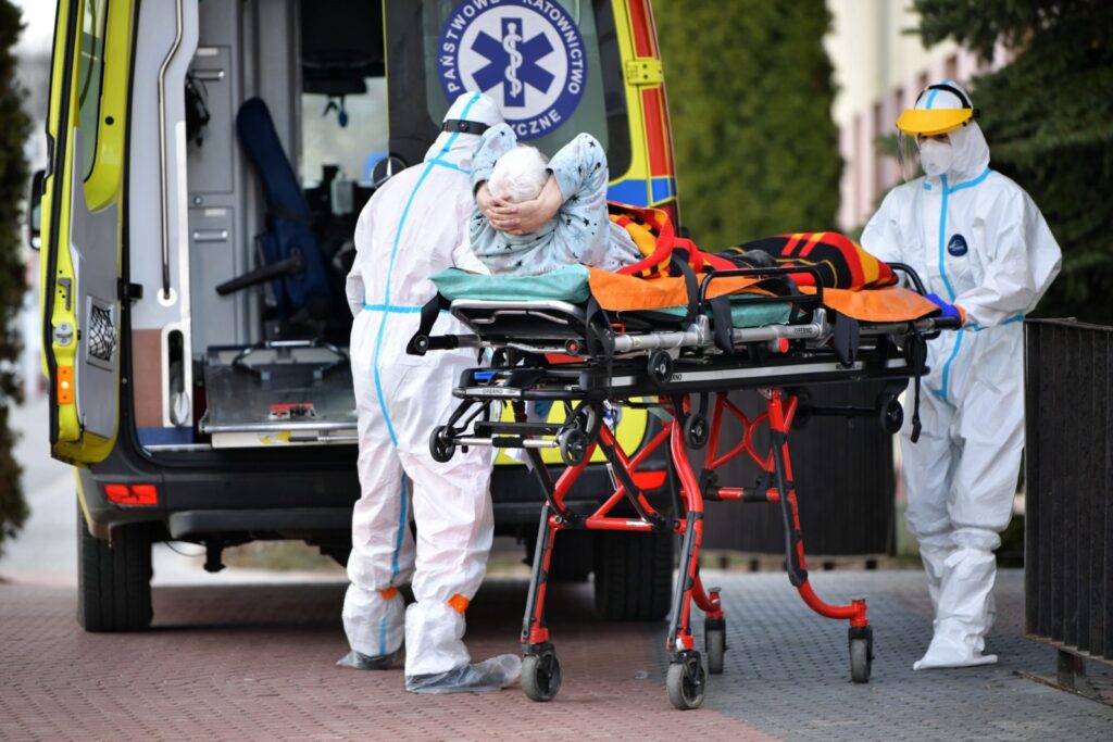 Lubuscy pacjenci zajmują 805 łóżek z 1089 dla chorych na COVID-19