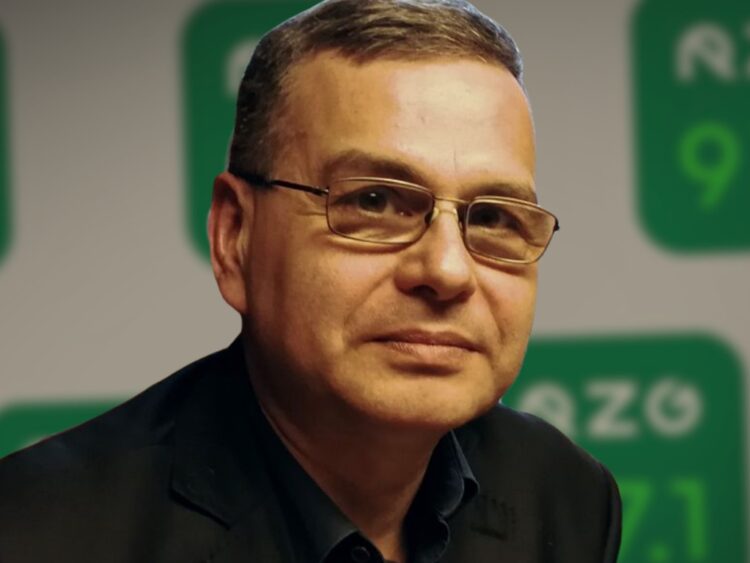 Piotr Tykwiński, przewodniczący Nowej Lewicy w Zielonej Górze