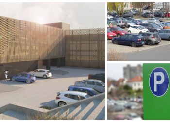 Budimex wybuduje parking za Palmiarnią