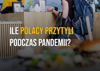 Ile Polacy przytyli podczas pandemii?