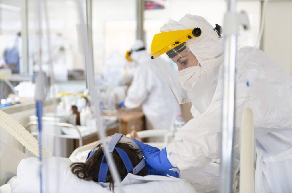 Pacjenci w Lubuskiem zajmują 943 łóżka z 1525 dla chorych na COVID-19