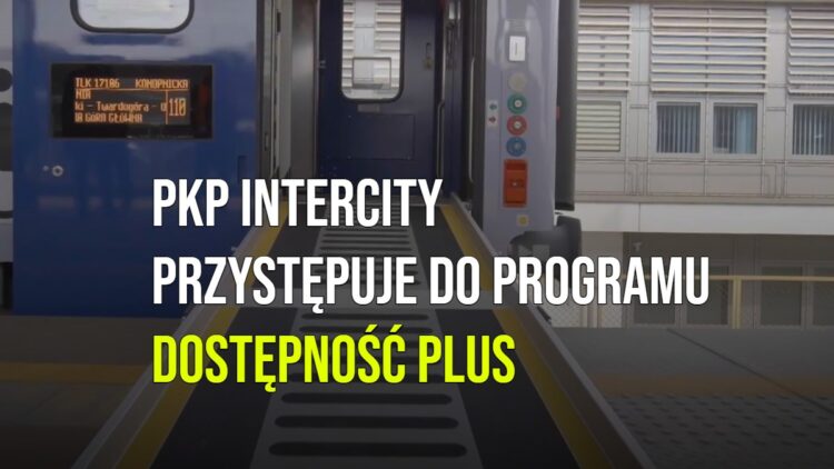 PKP Intercity, Dostępność Plus