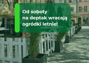 W sobotę działalność rozpoczynają ogródki letnie
