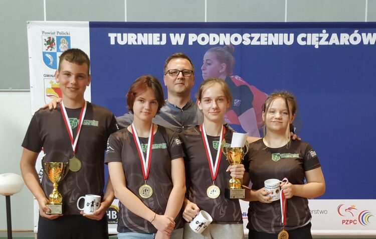 fot. materiały klubu UKS Sztangiści Zielona Góra