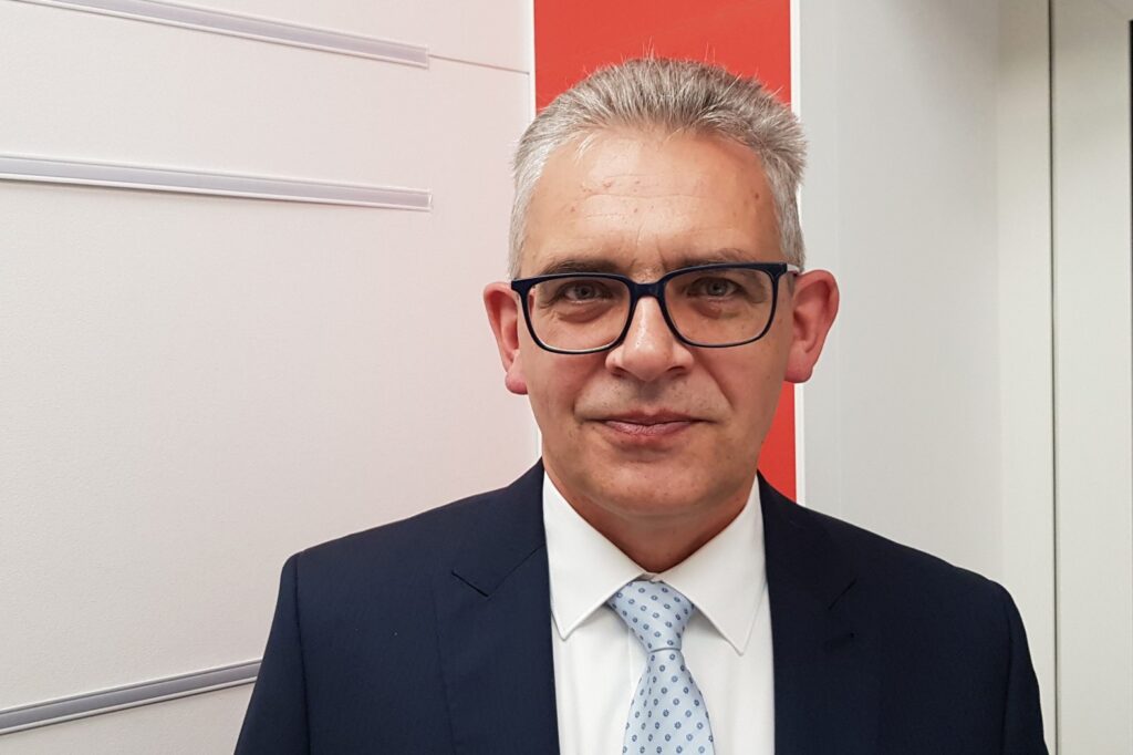 Prof. Wojciech Strzyżewski, rektor Uniwersytetu Zielonogórskiego