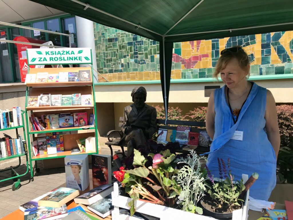 wymianan książek w Norwidzie