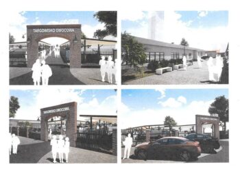 Wizualizacje Powszechna Spółdzielnia Spożywców "Społem" w Zielonej Górze