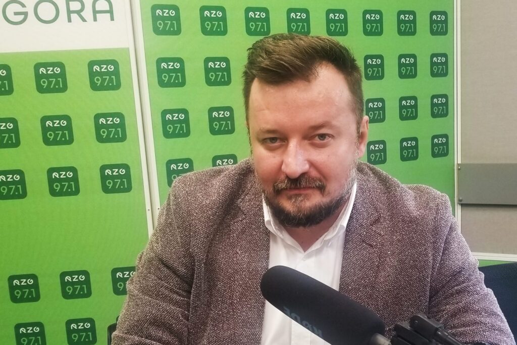 Krzysztof Sikora, prezes ZGK