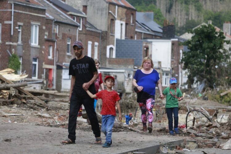 W Belgii dziś żałoba narodowa po powodzi, która nawiedziła kraj