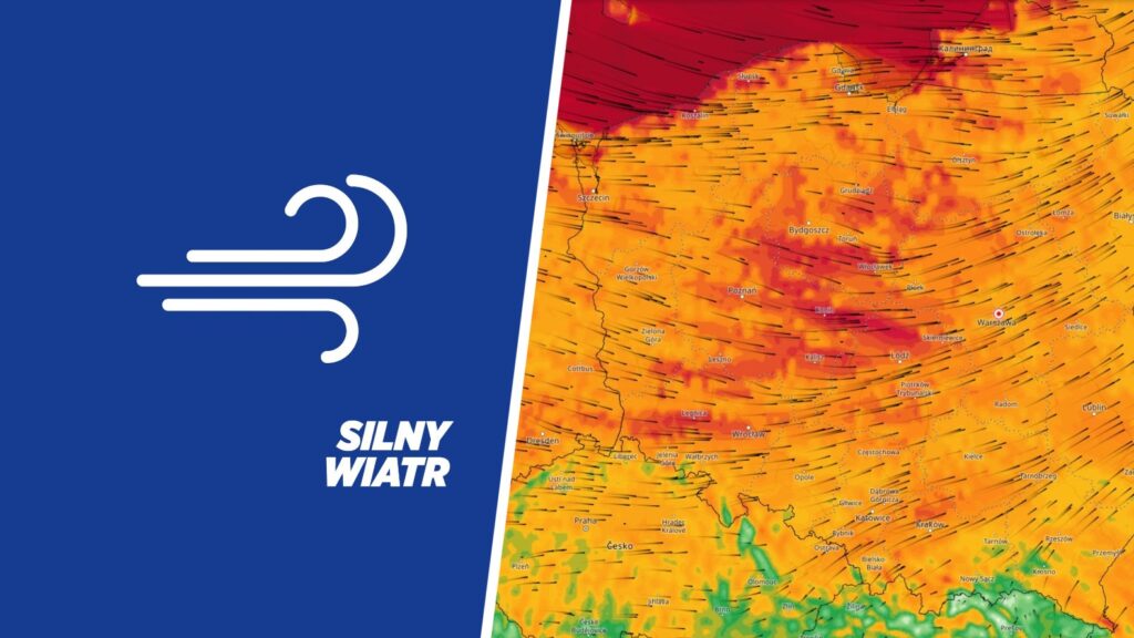 Będzie cieplej, ale w czwartek także silny wiatr!