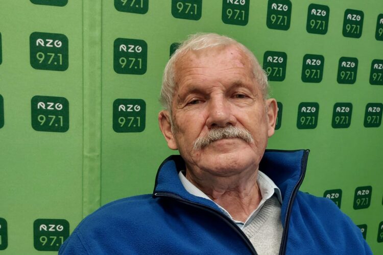 Marian Szymczak, wiceprezes Zielonogórskiego Związku Sybiraków