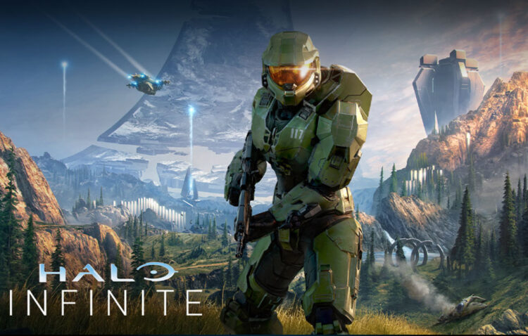 materiał promocyjny wydawcy "Halo Infinite"