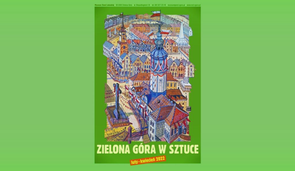 Zielona Góra w sztuce