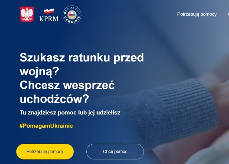 Fot. pomagamukrainie.gov.pl