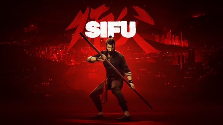 materiał promocyjny producenta gry "SIFU"