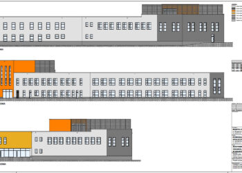 Urząd Miasta Zielona Góra - Wizualizacja i projekt szkoły w Łężycy