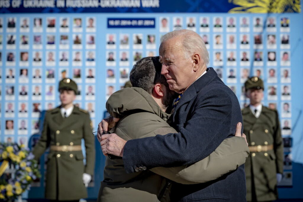 Fot. PAP/EPA/UKRAINIAN PRESIDENTIAL PRESS SERVICE