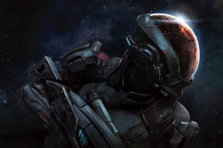 materiały promocyjne: Mass Effect Andromeda