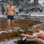 Agnieszka Linka. Marcin, podczas certyfikacji górskich wodospadów, był odpowiedzialny za budowę stacji meteorologicznych